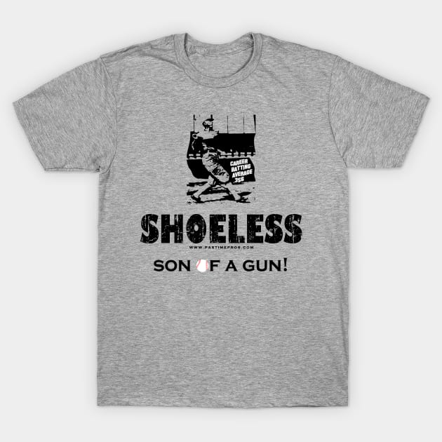 Shoeless Joe Jackson T-Shirt by Pastime Pros